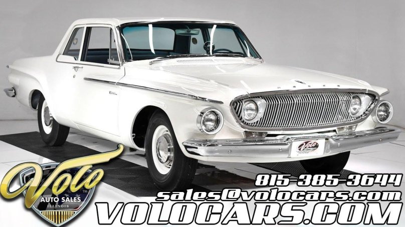 1962 Dodge 2-Door sedan Police