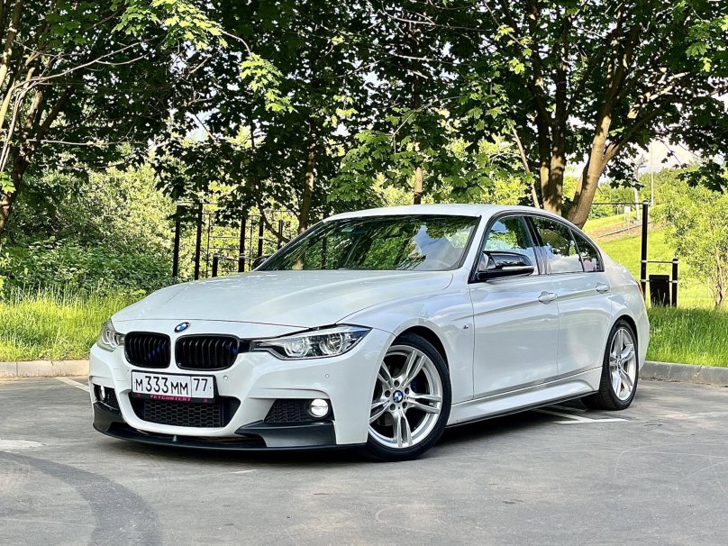 БМВ 3 серии 328 2012 белая