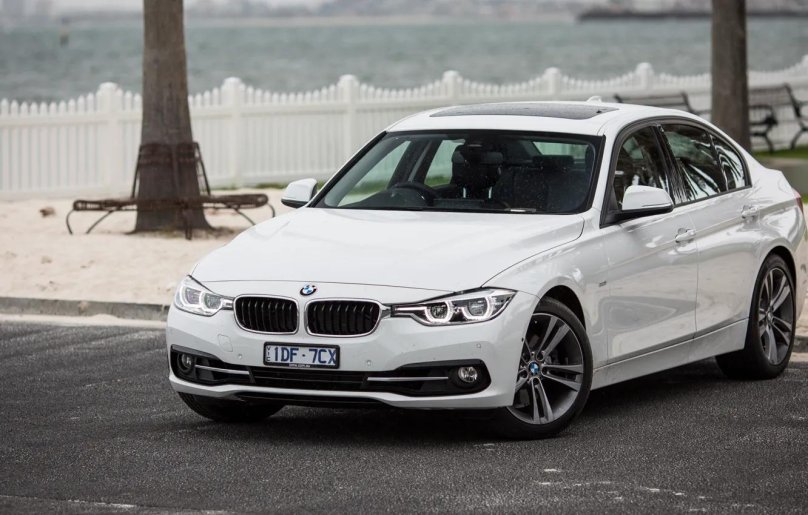 БМВ f30 седан