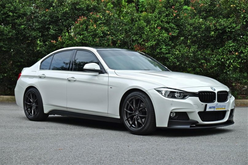 BMW f30 2014