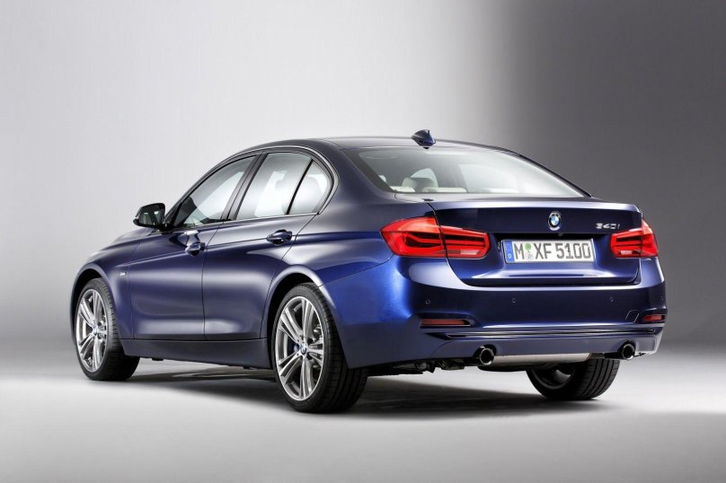 BMW 3 f30 Рестайлинг