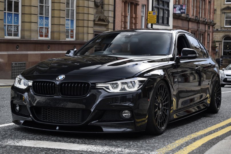 BMW m340i Black
