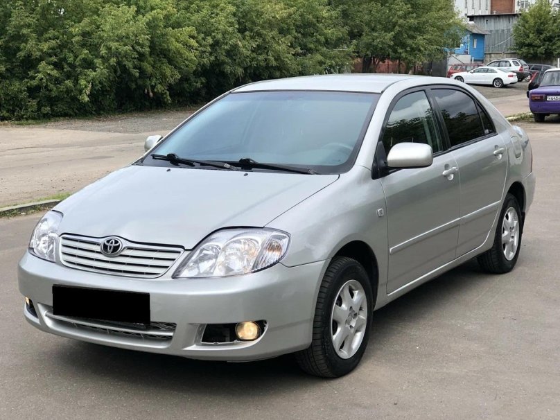 Toyota Corolla IX e120