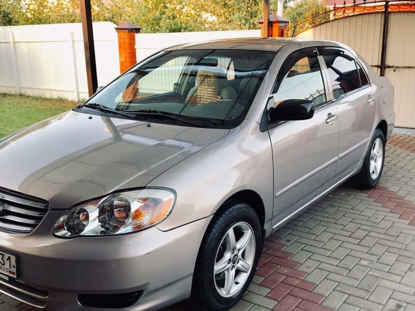 Toyota Corolla IX 2002