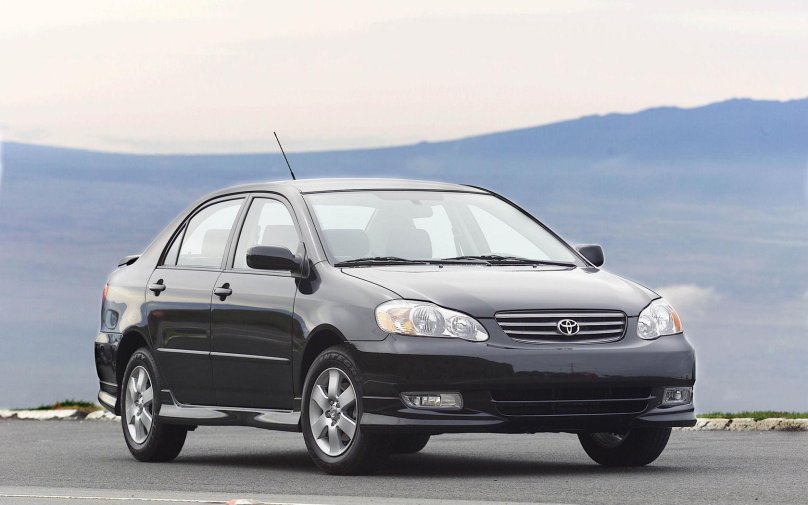 Toyota Corolla 2002 2006