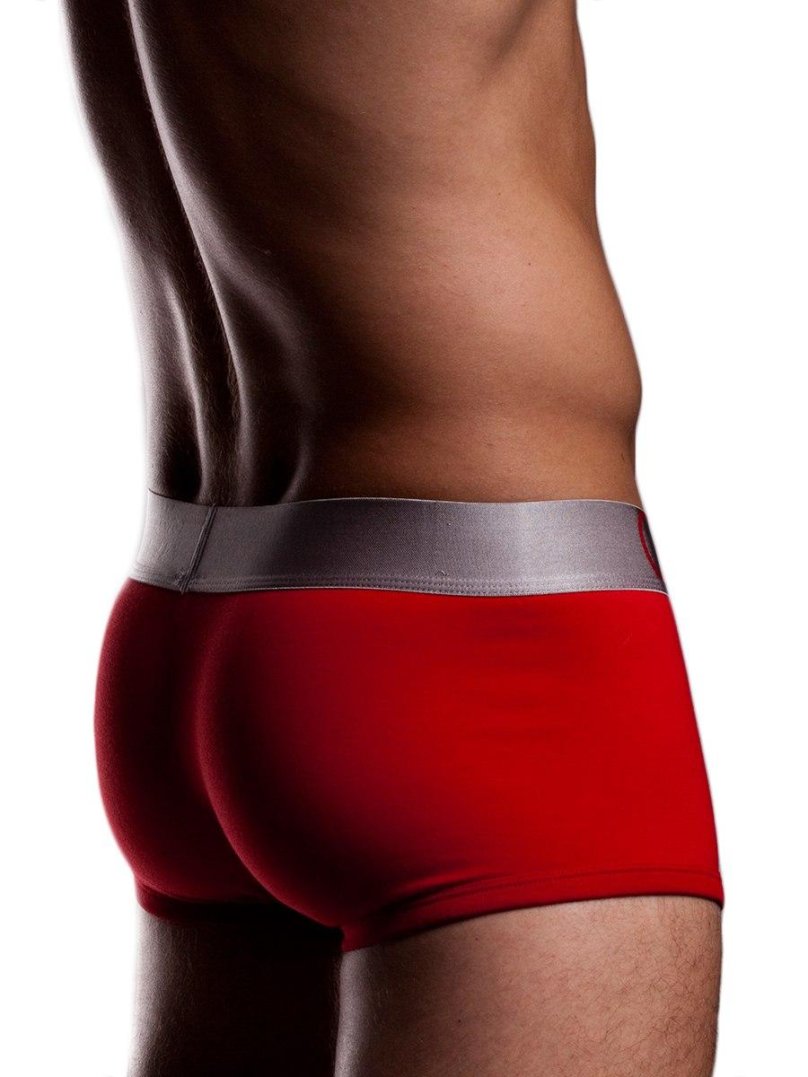 Красные трусы Кельвин Кляйн мужской