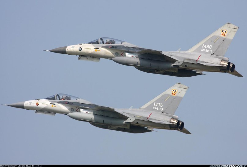 Истребитель AIDC F-CK-1 Ching-Kuo