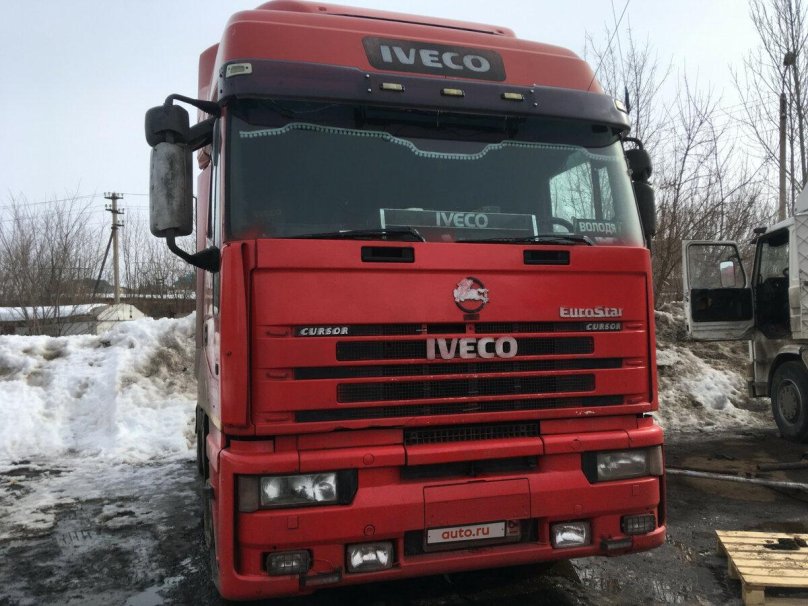 Ивеко Евростар курсор 10