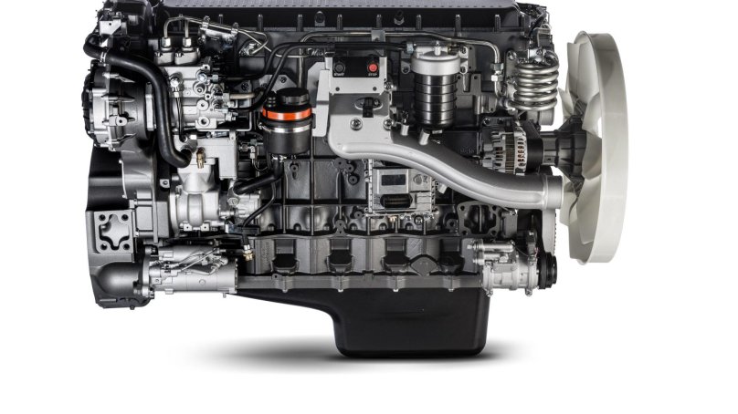 Двигатель Iveco cursor 13