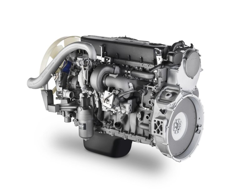 Двигатель FPT cursor 9