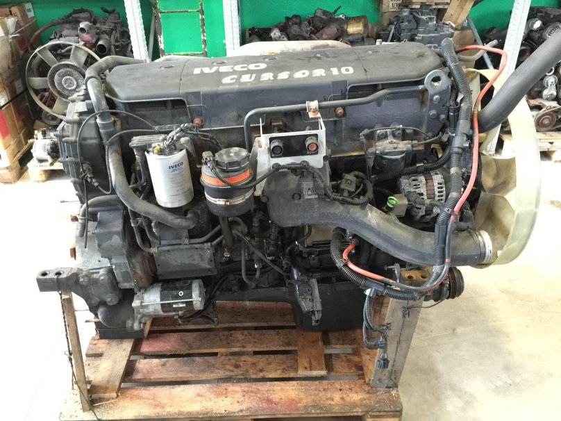 Ивеко курсор 10