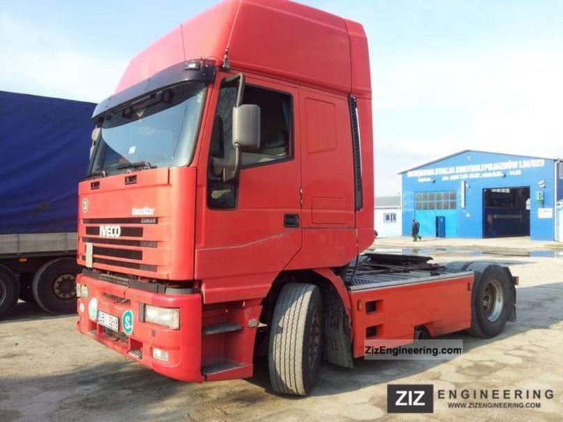 Ивеко Евростар 2001