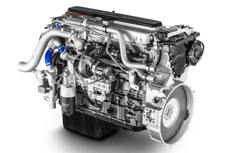 Двигатель Iveco cursor 13