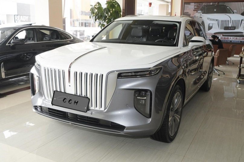 Hongqi e-hs9 2022