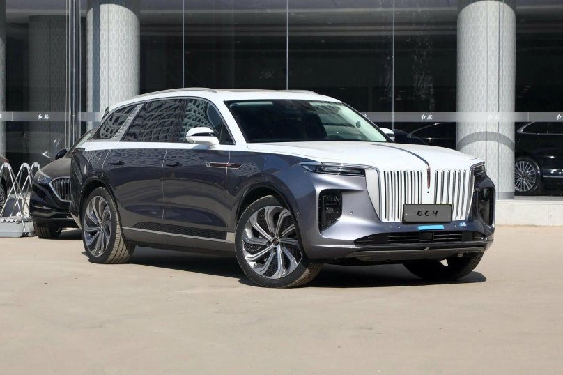 Hongqi e-hs9 2022