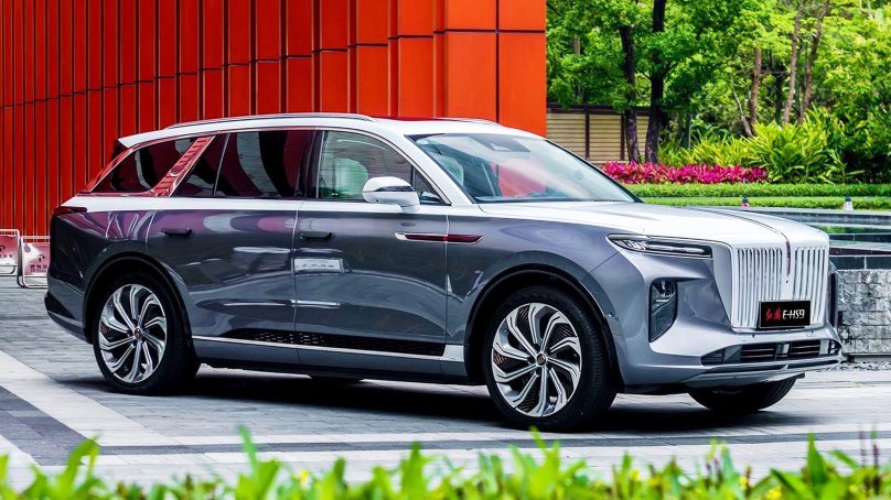 Электромобиль Hongqi e-hs9