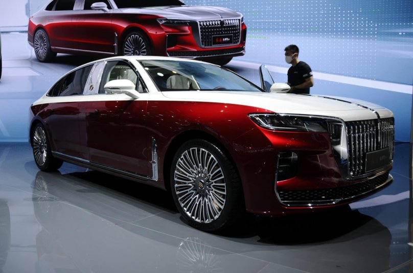 Hongqi h9 2020 седан