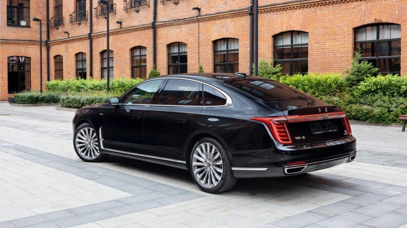 Седан Hongqi h9