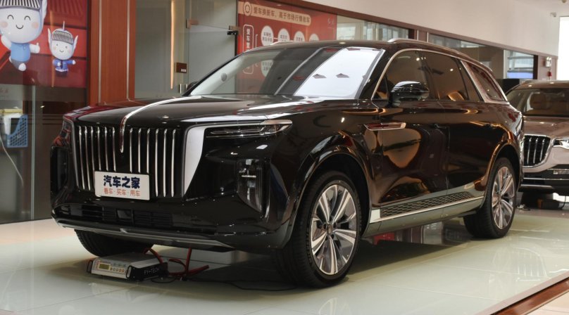 Электромобиль Hongqi e-hs9