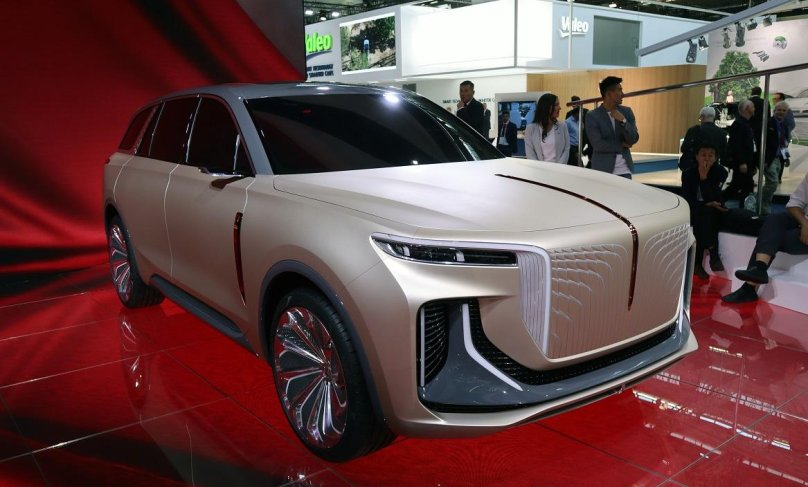 Hongqi hs9