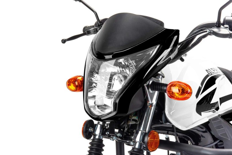 Мопед Альфа RS 11 (lm48-b) красный (а)