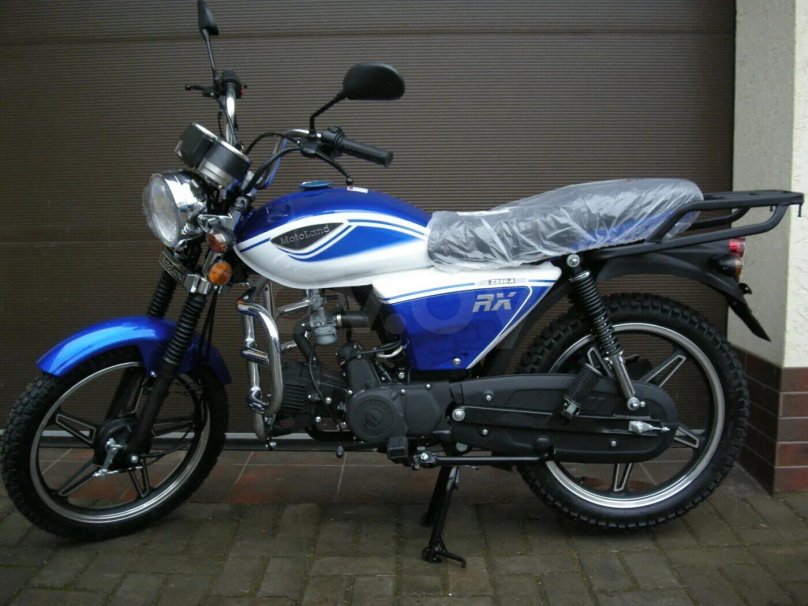 Мопед Альфа rx50 (110)