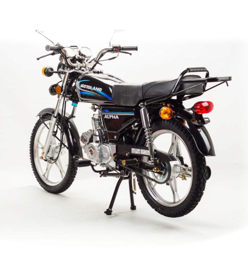 Мопед Motoland Alpha 11