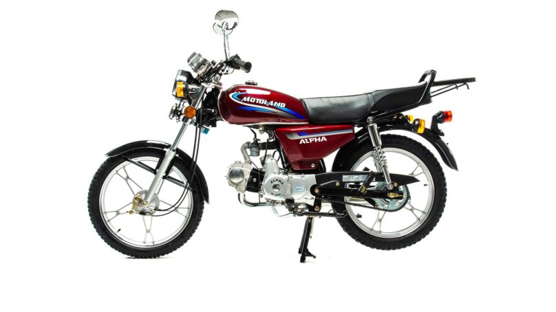 Мопед Motoland Альфа 11