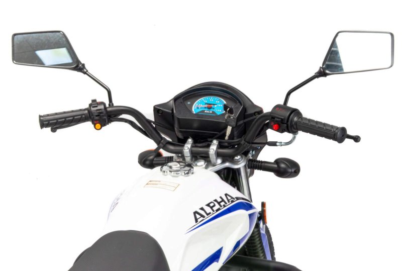 Мопед Альфа RS 11 (lm48-b) синий