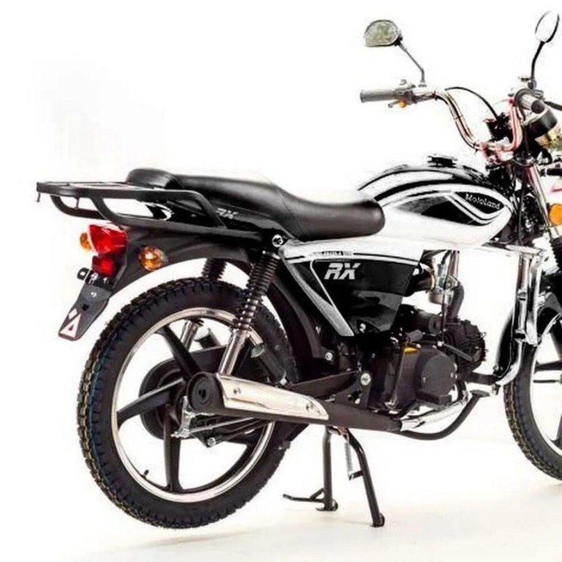 Мопед Motoland Alpha RX 11