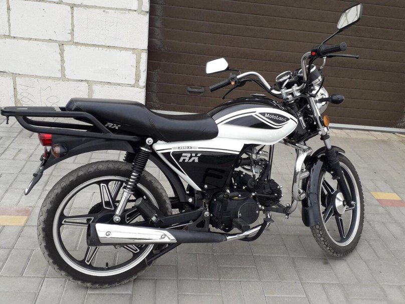 Мотолэнд Альфа RX 110 куб