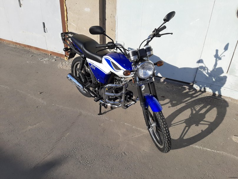 Мопед RX 110 Motoland
