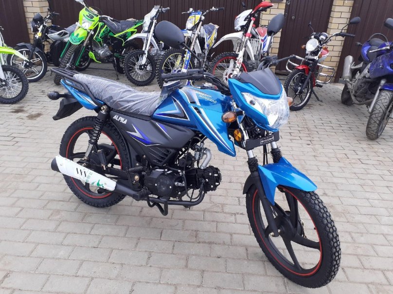 Мопед Motoland Alpha rf11