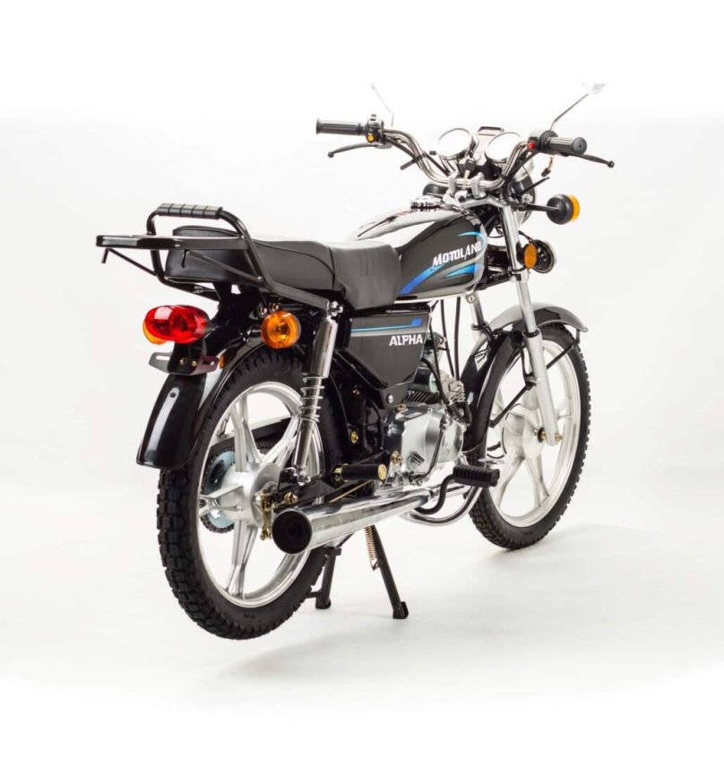 Мопед Motoland Альфа