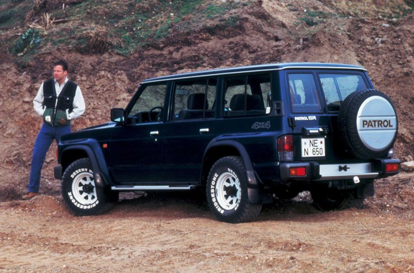 Nissan Patrol IV (y60)