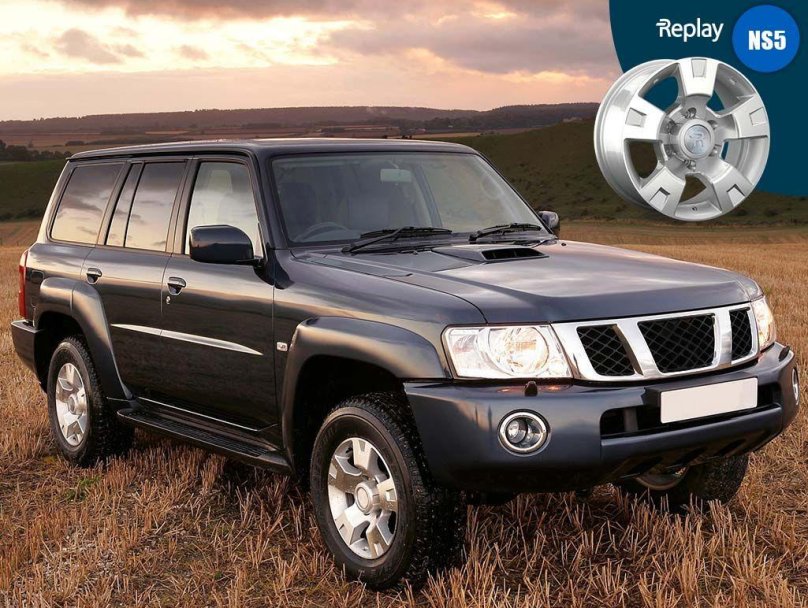 Ниссан Патрол y61