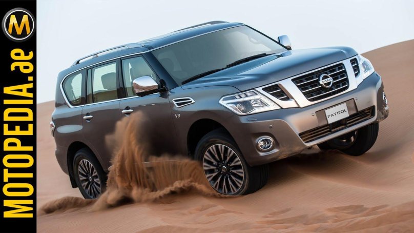 Ниссан Патрол y62