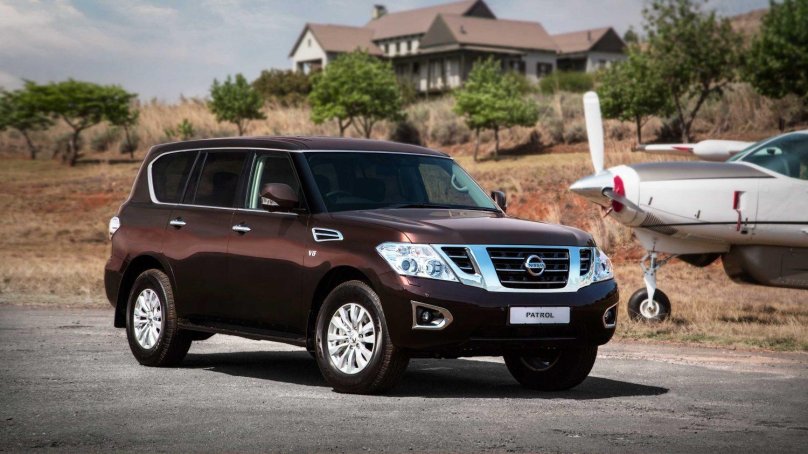Nissan Patrol y62