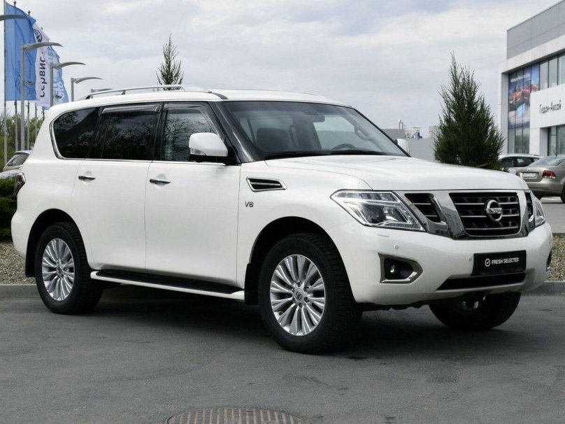 Nissan Patrol y62 2014