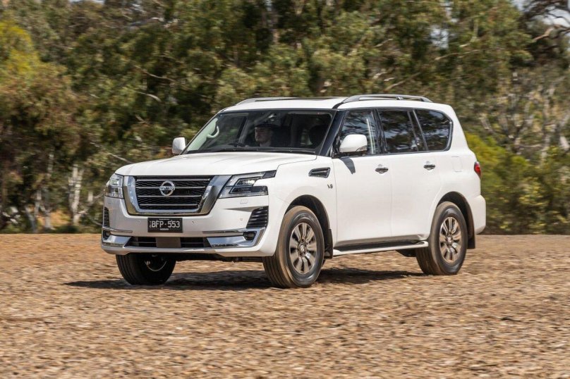 Nissan Patrol 2021