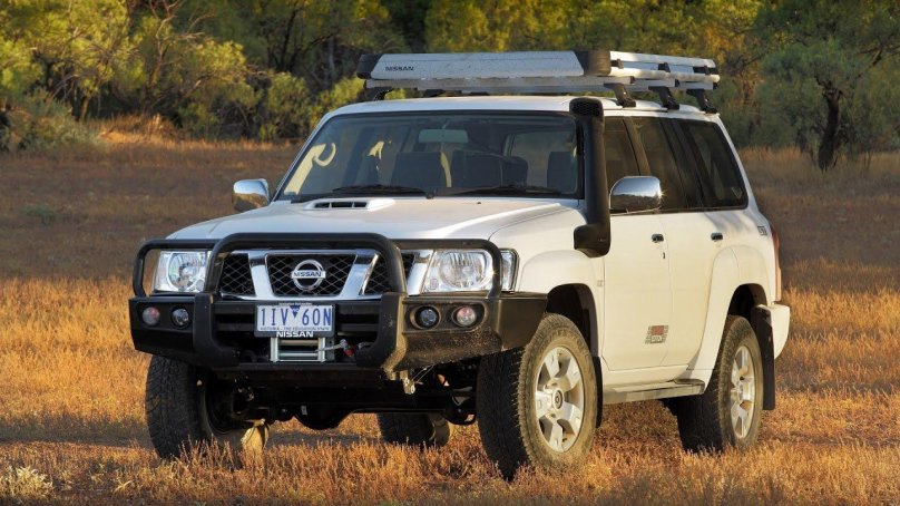 Nissan Patrol y61