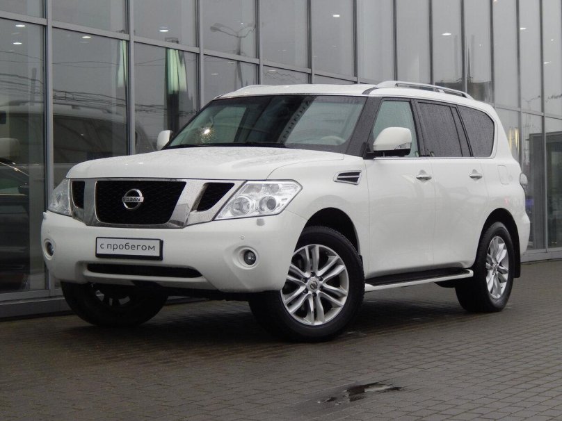Nissan Patrol 2012