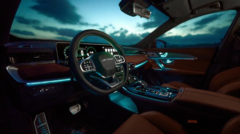 Jetour x70 Plus 2022