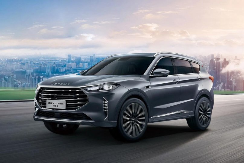 Автомобиль Jetour x70 Plus