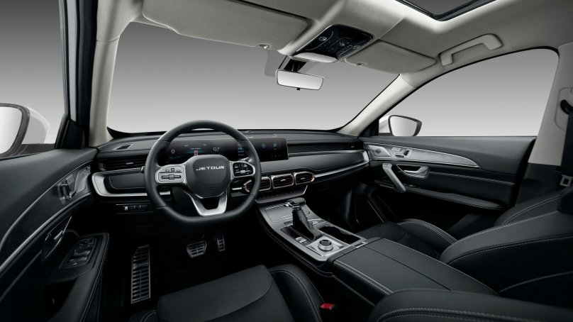 Jetour x70 кроссовер