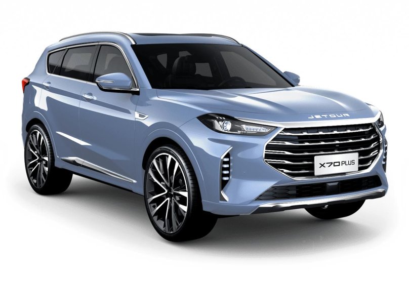 Jetour x70 Plus серо голубой