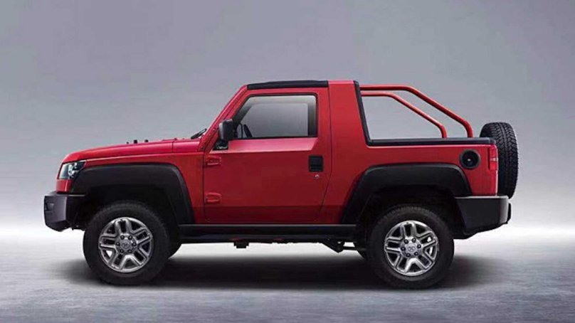 Джип BAIC bj40