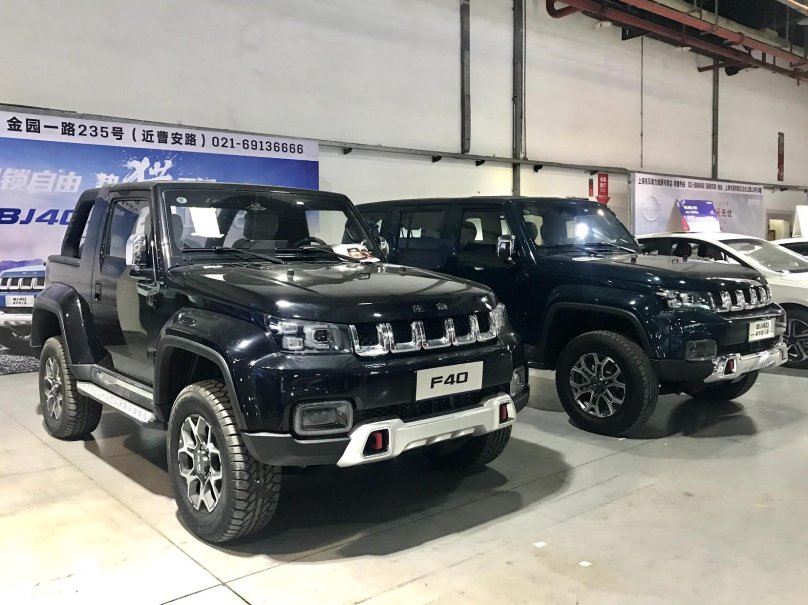 Джип BAIC bj40