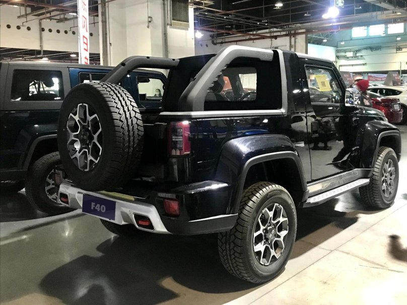 BAIC bj40 без крыши