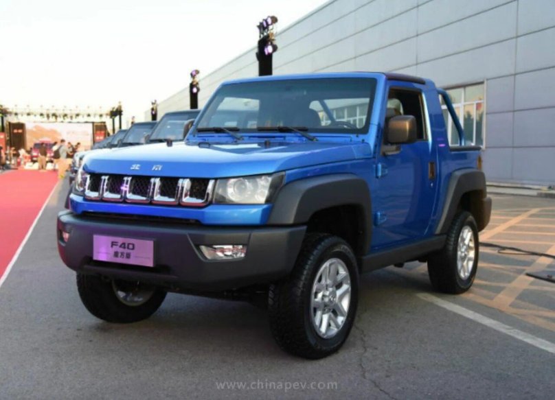 Джип BAIC bj40